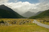 NZ Arthurs Pass 1039